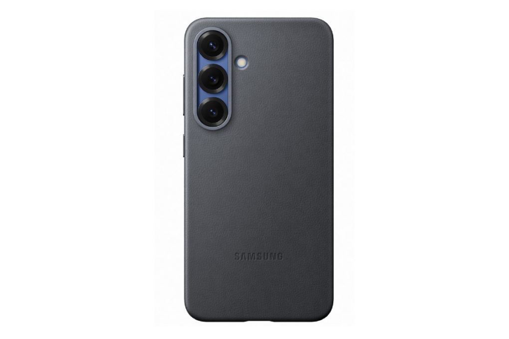 Ốp lưng Galaxy S25 Nhựa cứng PC Da PU Samsung Kindsuit Chính hãng Màu Đen