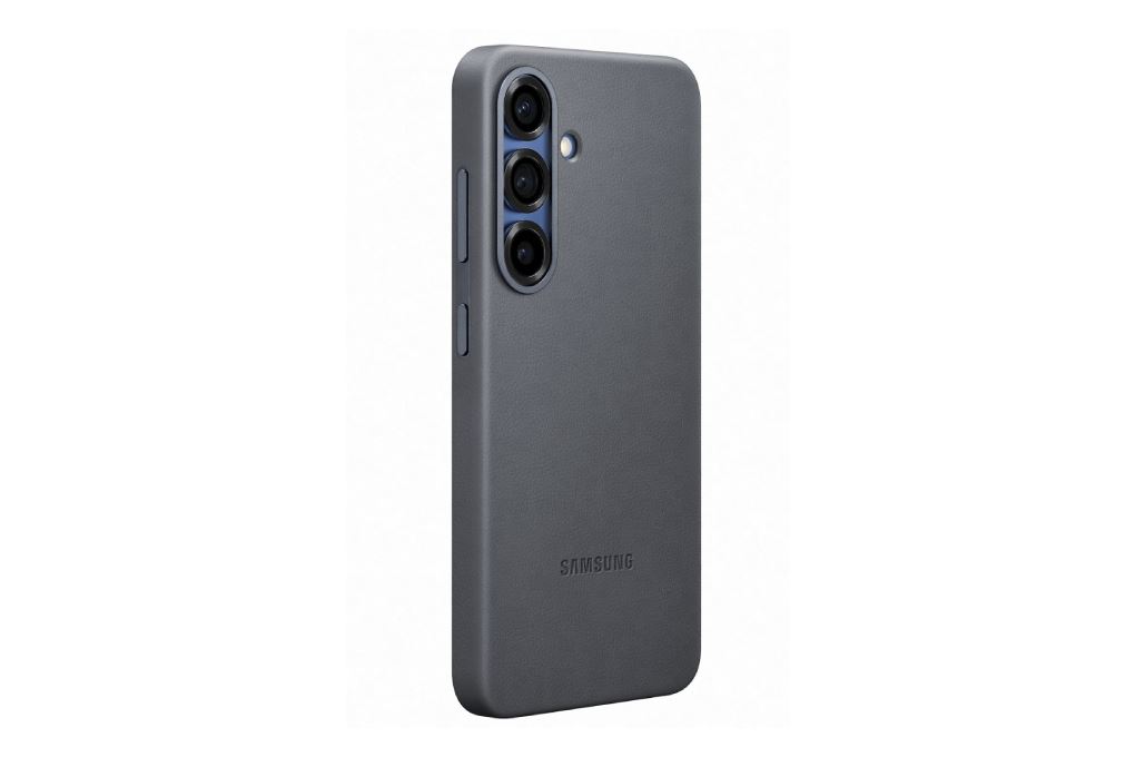Ốp lưng Galaxy S25 Nhựa cứng PC Da PU Samsung Kindsuit Chính hãng Màu Đen