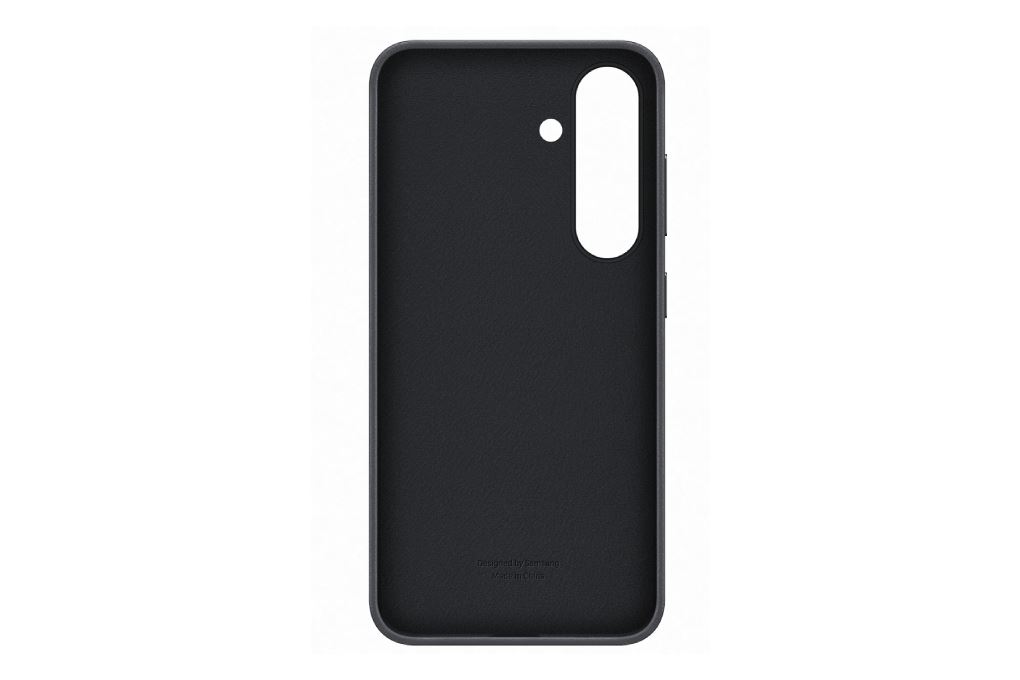Ốp lưng Galaxy S25 Nhựa cứng PC Da PU Samsung Kindsuit Chính hãng Màu Đen