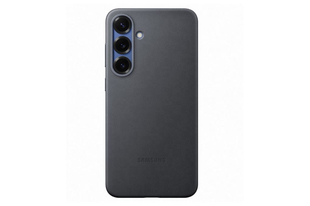 Ốp lưng Galaxy S25+ Nhựa cứng PC Da PU Samsung Kindsuit Màu Đen