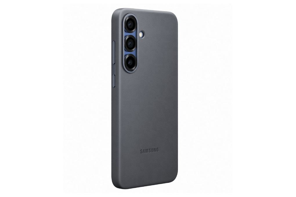 Ốp lưng Galaxy S25+ Nhựa cứng PC Da PU Samsung Kindsuit Màu Đen