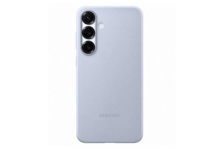 Ốp lưng Galaxy S25+ Nhựa cứng PC Da PU Samsung Kindsuit Màu Xanh nhạt
