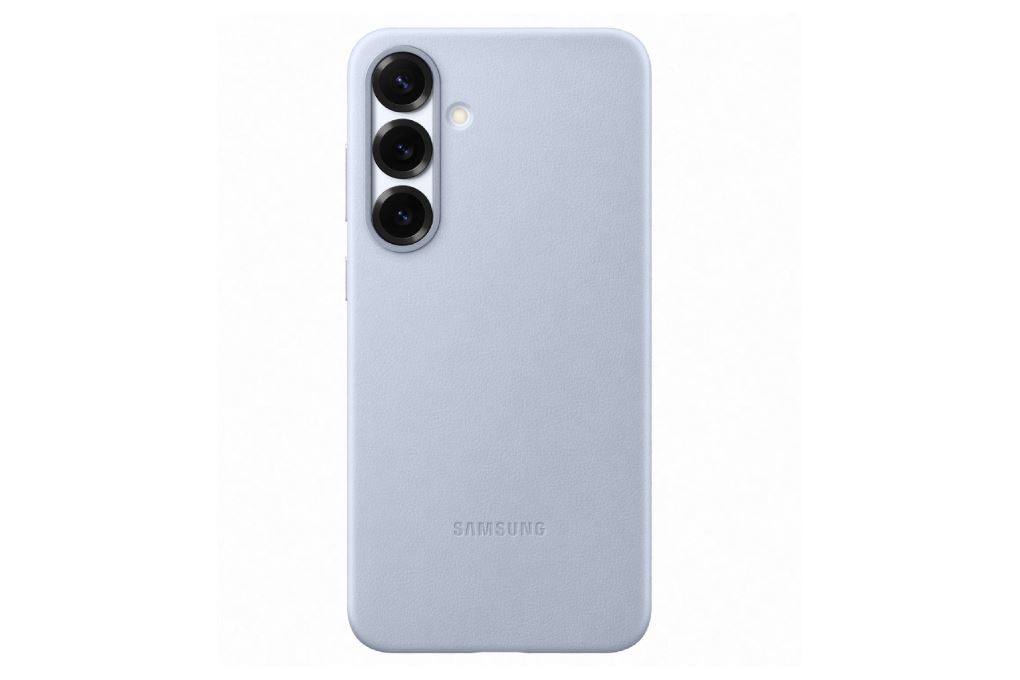 Ốp lưng Galaxy S25+ Nhựa cứng PC Da PU Samsung Kindsuit Màu Xanh nhạt