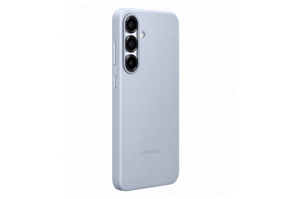 Ốp lưng Galaxy S25+ Nhựa cứng PC Da PU Samsung Kindsuit Màu Xanh nhạt