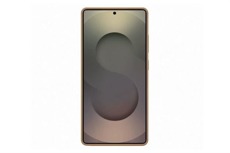Ốp lưng Galaxy S25 Ultra Nhựa cứng PC Da PU Samsung Kindsuit Chính hãng Màu Nâu