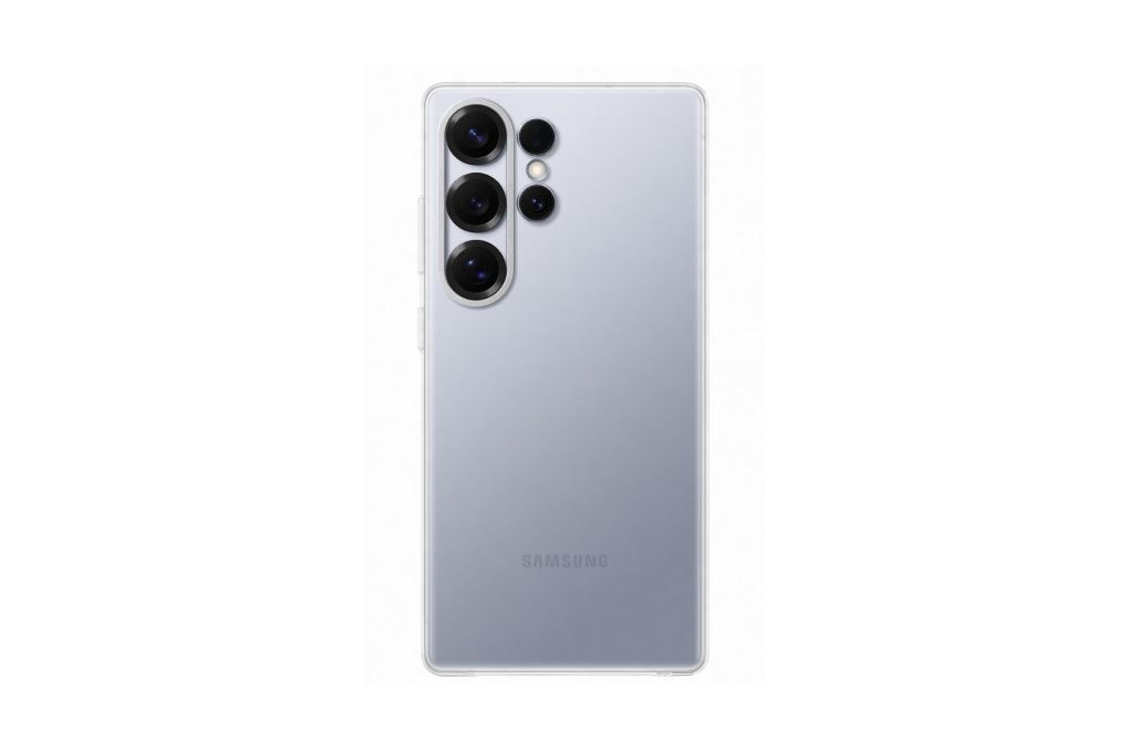 Ốp lưng Galaxy S25 Ultra nhựa cứng PC Samsung Chính hãng Màu Trắng