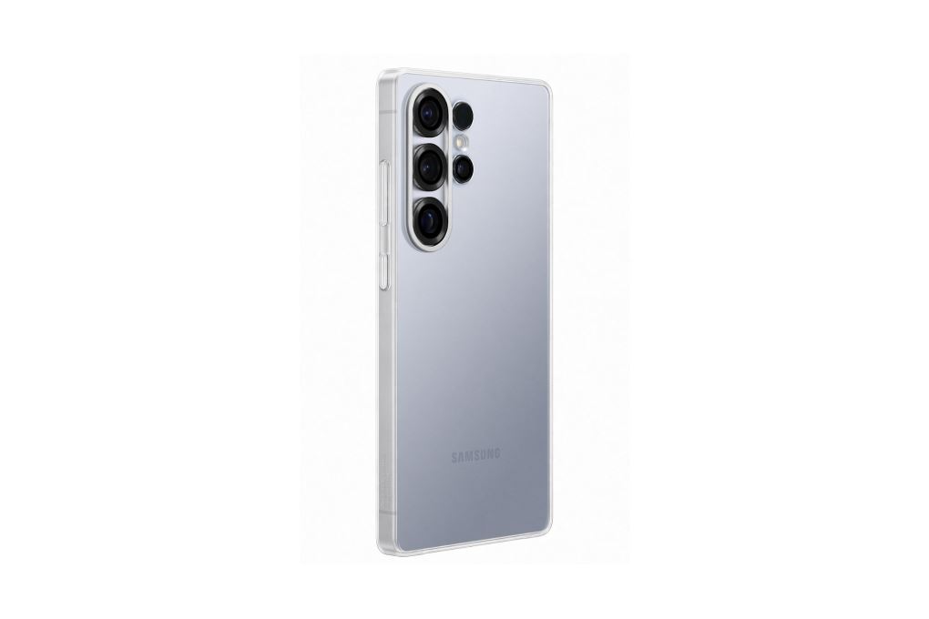 Ốp lưng Galaxy S25 Ultra nhựa cứng PC Samsung Chính hãng Màu Trắng