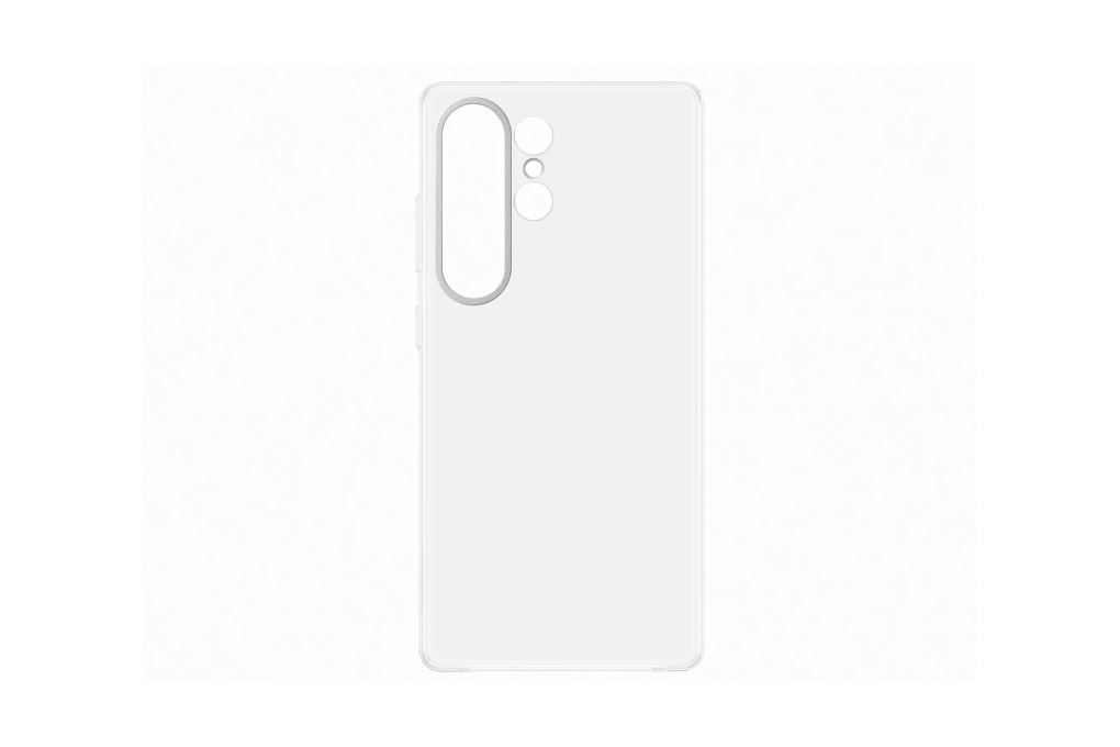 Ốp lưng Galaxy S25 Ultra nhựa cứng PC Samsung Chính hãng Màu Trắng