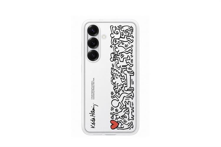 Ốp lưng Galaxy S25 Nhựa PC TPU Samsung Flipsuit Chính hãng Màu Trắng
