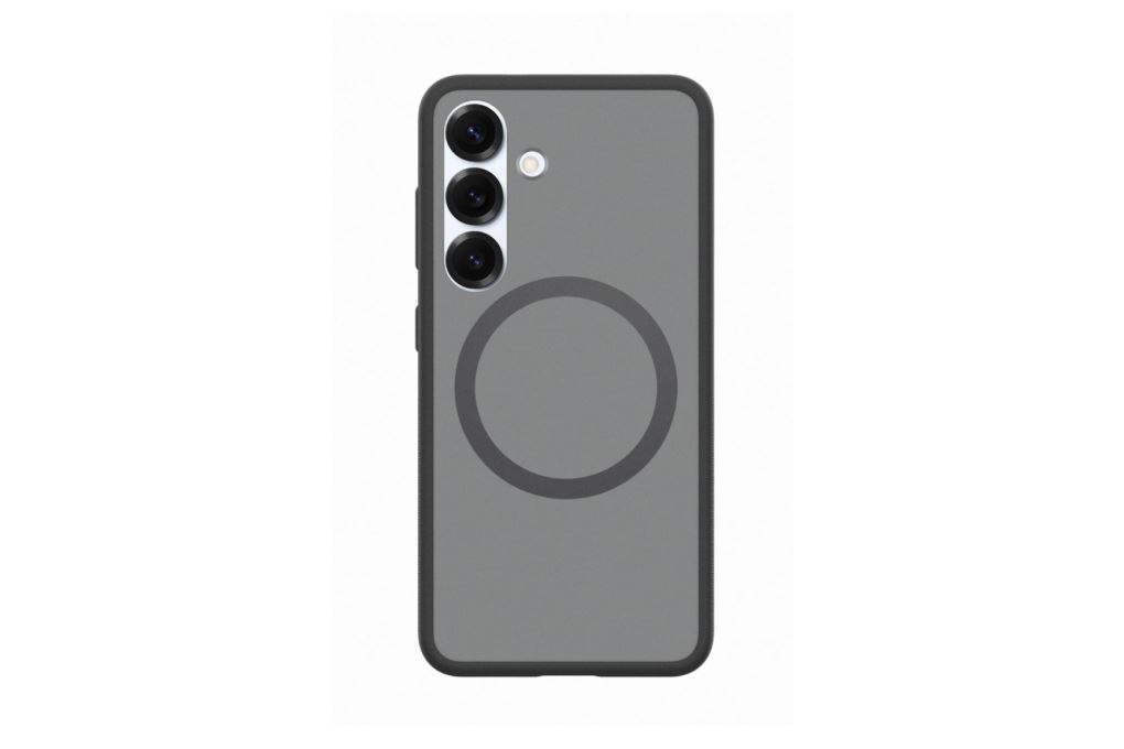 Ốp lưng Galaxy S25 Nhựa PC TPU Samsung x Spigen Capella Chính hãng Màu Xám