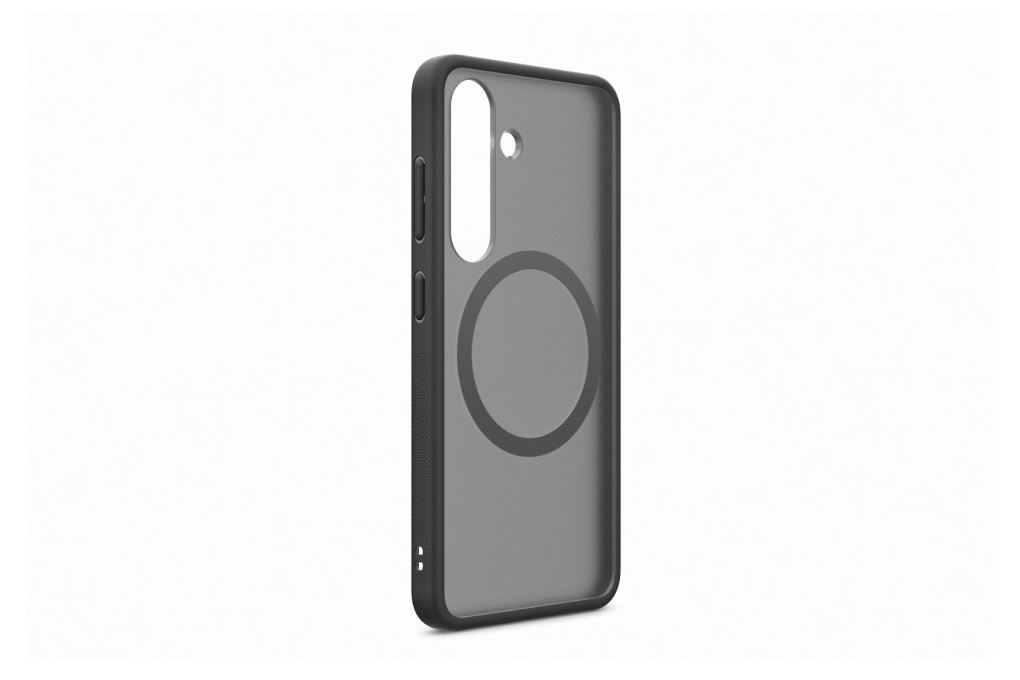 Ốp lưng Galaxy S25 Nhựa PC TPU Samsung x Spigen Capella Chính hãng Màu Xám