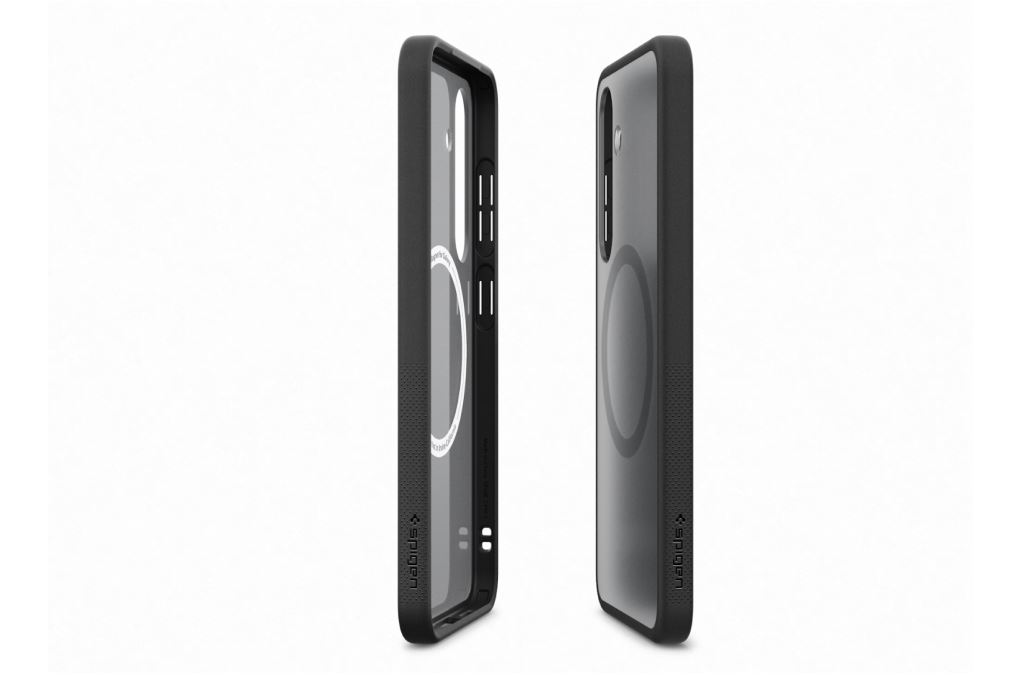 Ốp lưng Galaxy S25 Nhựa PC TPU Samsung x Spigen Capella Chính hãng Màu Xám