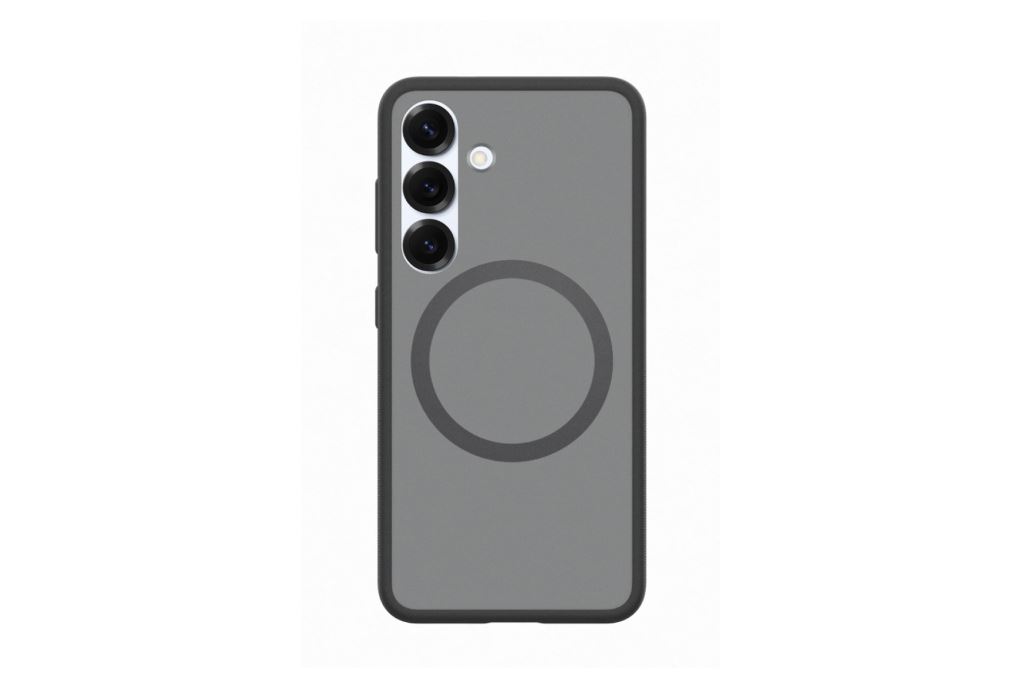 Ốp lưng MagSafe Galaxy S25+ Nhựa PC TPU Samsung x Spigen Capella Chính hãng Màu Xám