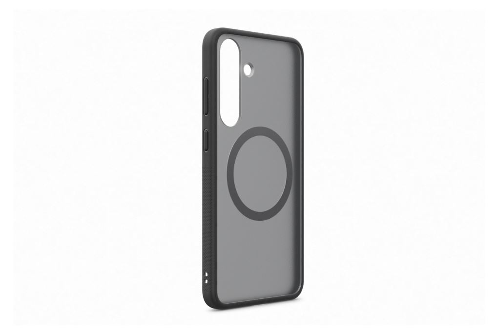 Ốp lưng MagSafe Galaxy S25+ Nhựa PC TPU Samsung x Spigen Capella Chính hãng Màu Xám