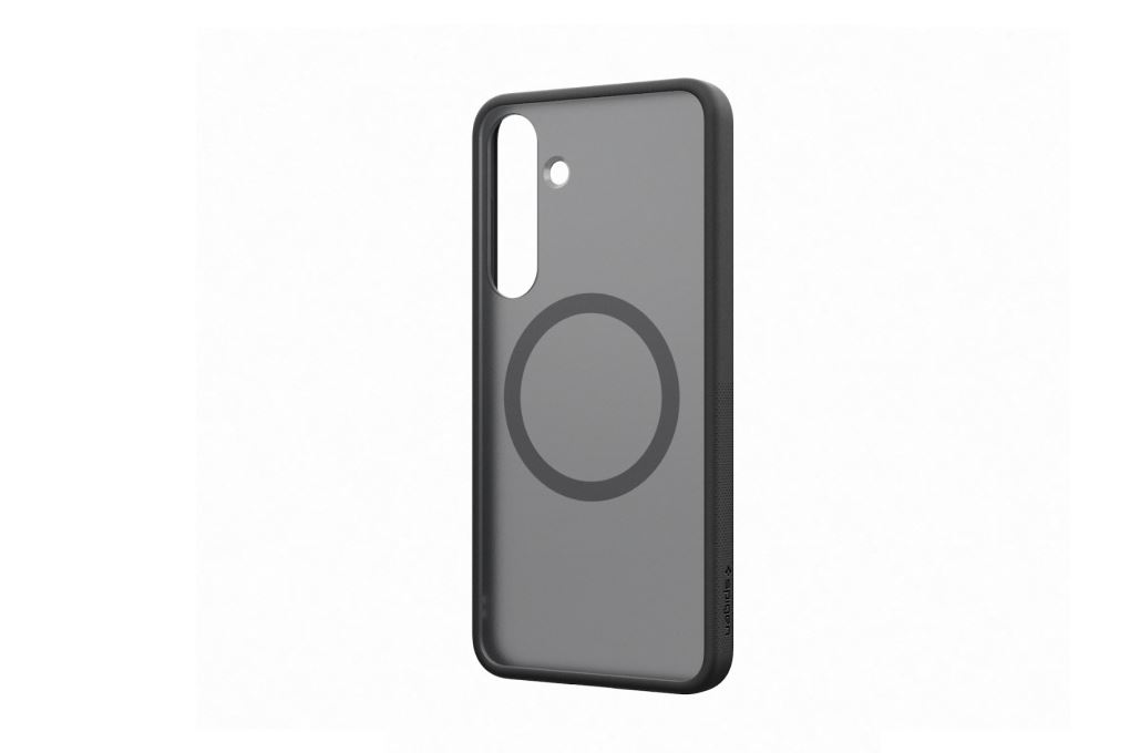 Ốp lưng MagSafe Galaxy S25+ Nhựa PC TPU Samsung x Spigen Capella Chính hãng Màu Xám