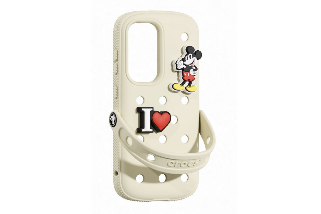 Ốp lưng Galaxy S25 Silicone nhựa cứng PC Samsung x Crocs Chính hãng Màu Màu be
