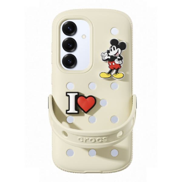 Ốp lưng Galaxy S25 Silicone nhựa cứng PC Samsung x Crocs Chính hãng