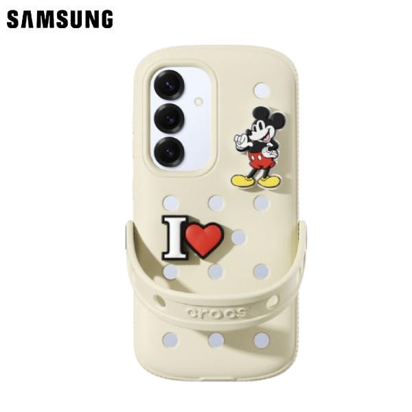 Ốp lưng Galaxy S25 Silicone nhựa cứng PC Samsung x Crocs