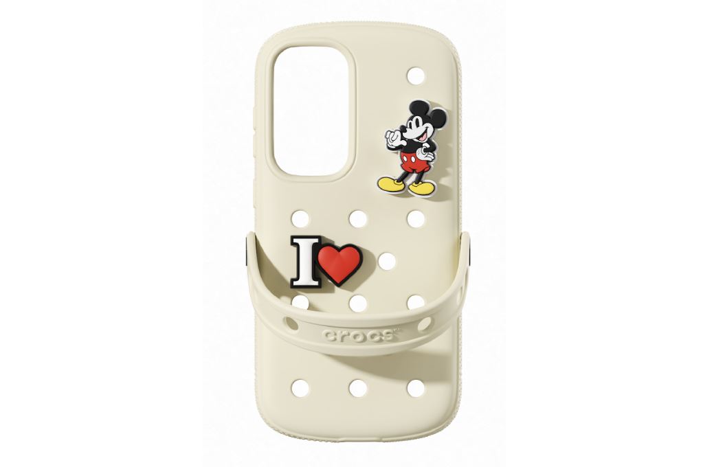 Ốp lưng Galaxy S25+ Silicone nhựa cứng PC Samsung x Crocs Chính hãng Màu Màu be
