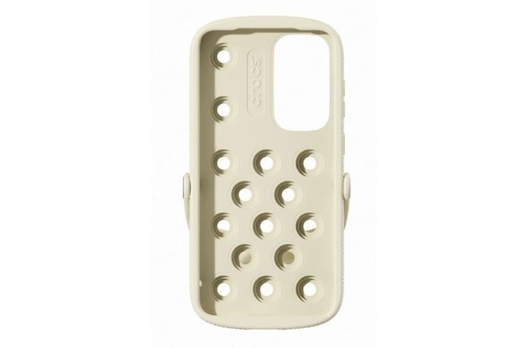 Ốp lưng Galaxy S25+ Silicone nhựa cứng PC Samsung x Crocs Chính hãng Màu Màu be