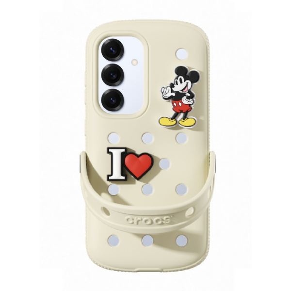 Ốp lưng Galaxy S25  Silicone nhựa cứng PC Samsung x Crocs Chính hãng