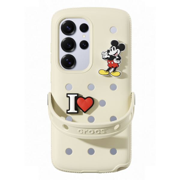 Ốp lưng Galaxy S25 Ultra Silicone nhựa cứng PC Samsung x Crocs Chính hãng