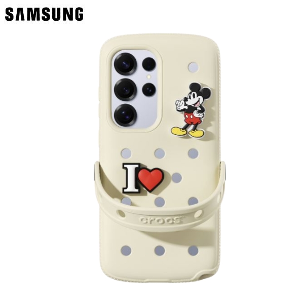 Ốp lưng Galaxy S25 Ultra Silicone nhựa cứng PC Samsung x Crocs