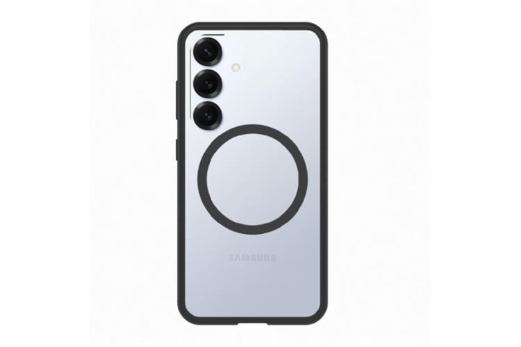 Ốp lưng Galaxy S25 nhựa PC TPU Samsung x Otterbox React Magnet Chính hãng