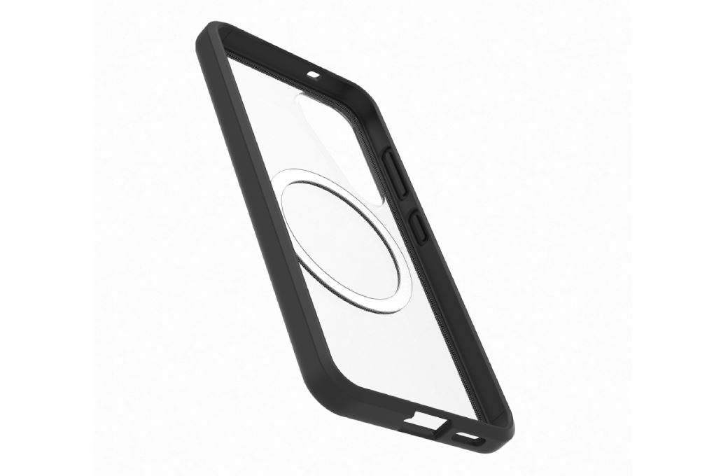 Ốp lưng Galaxy S25+ nhựa PC TPU Samsung x Otterbox React Magnet Chính hãng Màu Trắng