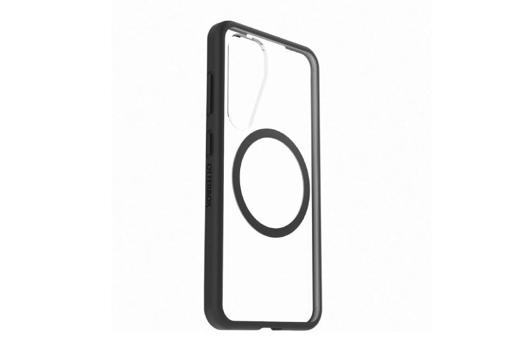 Ốp lưng Galaxy S25+ nhựa PC TPU Samsung x Otterbox React Magnet Chính hãng Màu Trắng
