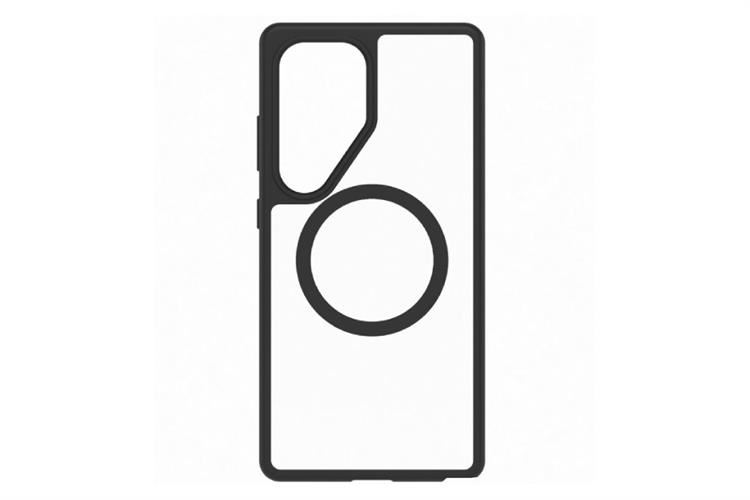 Ốp lưng Galaxy S25 Ultra nhựa PC TPU Samsung x Otterbox React Magnet Chính hãng Màu Trắng