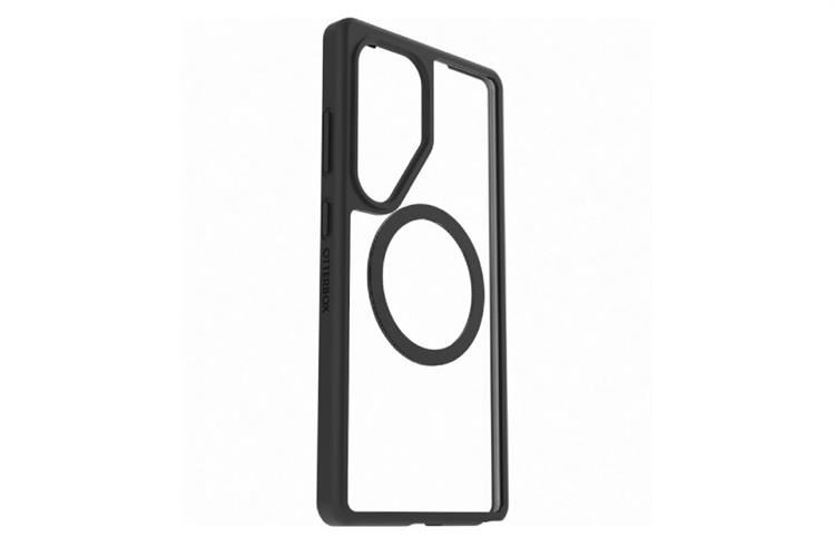 Ốp lưng Galaxy S25 Ultra nhựa PC TPU Samsung x Otterbox React Magnet Chính hãng Màu Trắng