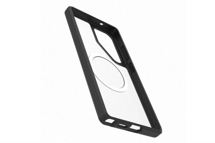 Ốp lưng Galaxy S25 Ultra nhựa PC TPU Samsung x Otterbox React Magnet Chính hãng Màu Trắng