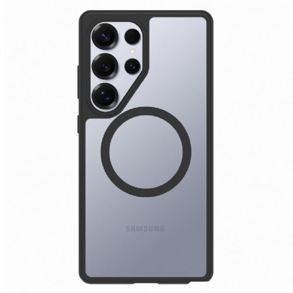 Ốp lưng Galaxy S25 Ultra nhựa PC TPU Samsung x Otterbox React Magnet Chính hãng