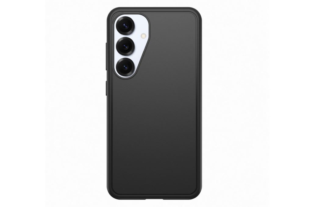 Ốp lưng Galaxy S25 sợi Aramid nhựa TPU Samsung x Otterbox Symmetry Magnet Chính hãng Màu Đen