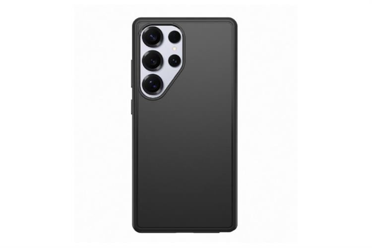 Ốp lưng Galaxy S25 Ultra sợi Aramid nhựa TPU Samsung x Otterbox Symmetry Magnet Chính hãng Màu Đen