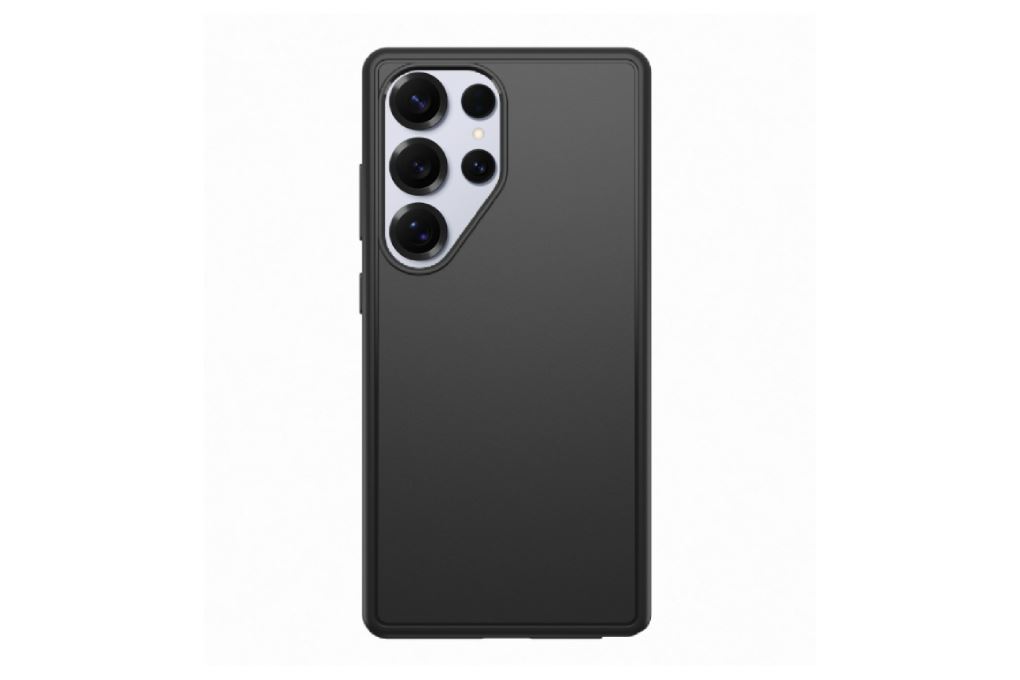 Ốp lưng Galaxy S25 Ultra sợi Aramid nhựa TPU Samsung x Otterbox Symmetry Magnet Chính hãng Màu Đen