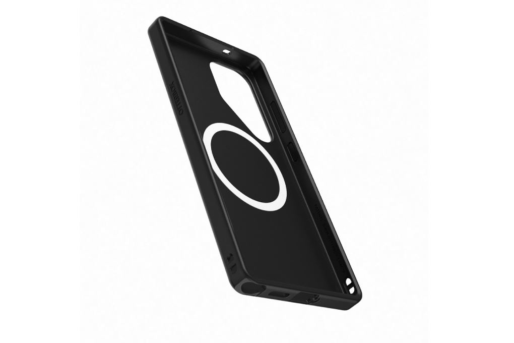 Ốp lưng Galaxy S25 Ultra sợi Aramid nhựa TPU Samsung x Otterbox Symmetry Magnet Chính hãng Màu Đen