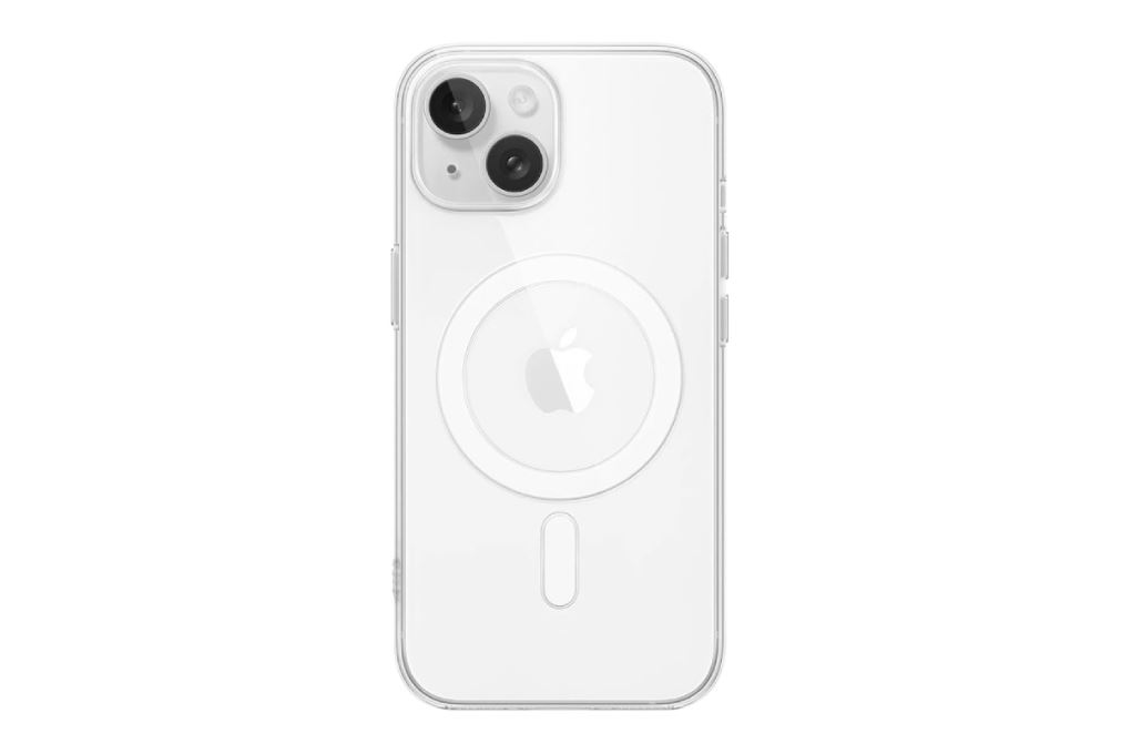 Ốp lưng MagSafe iPhone 13/iPhone 14 nhựa cứng PC Slim AVA+ 1mm YF1182 Màu Trắng