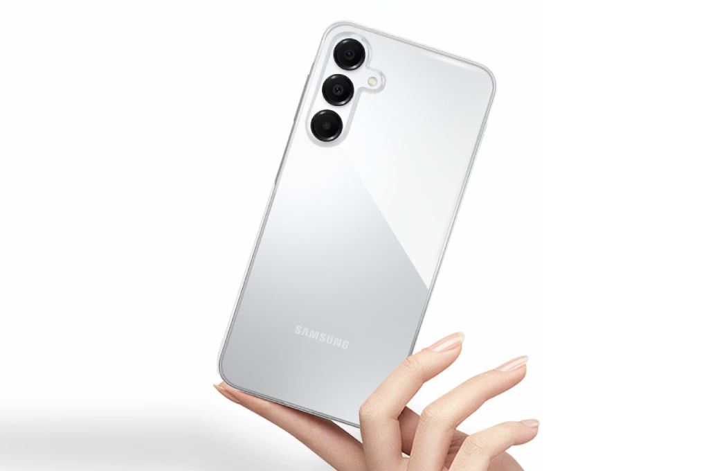 Ốp lưng Galaxy A16 nhựa cứng PC AVA+ Slim 1mm YF1182 Màu Trắng