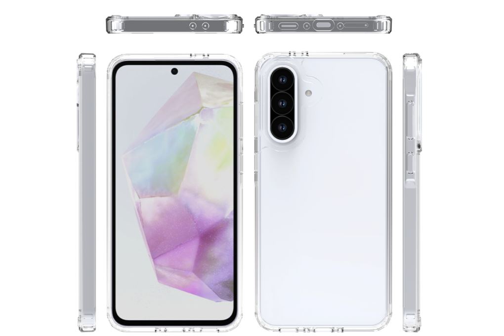 Ốp lưng Galaxy A36 PC TPU AVA+ JCS1601 - 6