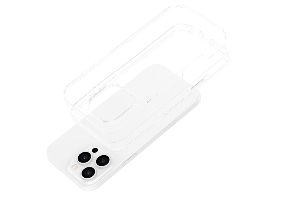 Ốp lưng iPhone 16 Pro Max nhựa cứng viền dẻo JM Bayer II X - 4