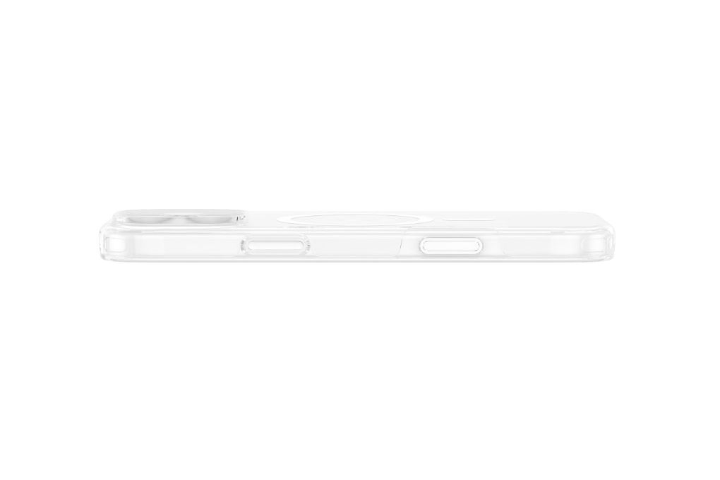 Ốp lưng MagSafe iPhone 16 Pro Max nhựa cứng viền dẻo JM Bayer II X Màu Trắng