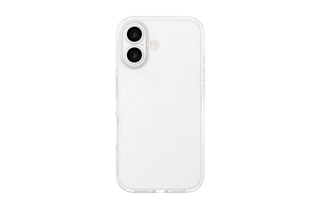 Ốp lưng iPhone 16 nhựa cứng viền dẻo JM Bayer II Màu Trắng