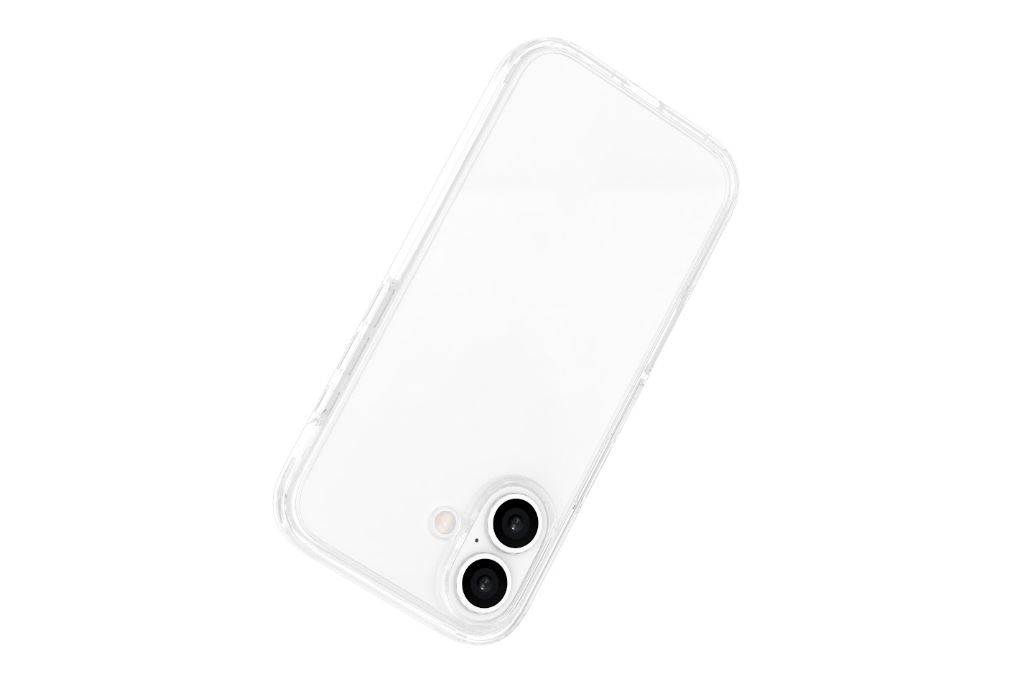 Ốp lưng iPhone 16 nhựa cứng viền dẻo JM Bayer II Màu Trắng