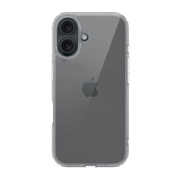 Ốp lưng iPhone 16 nhựa cứng viền dẻo Mipow Tempered Glass PS16A-CR