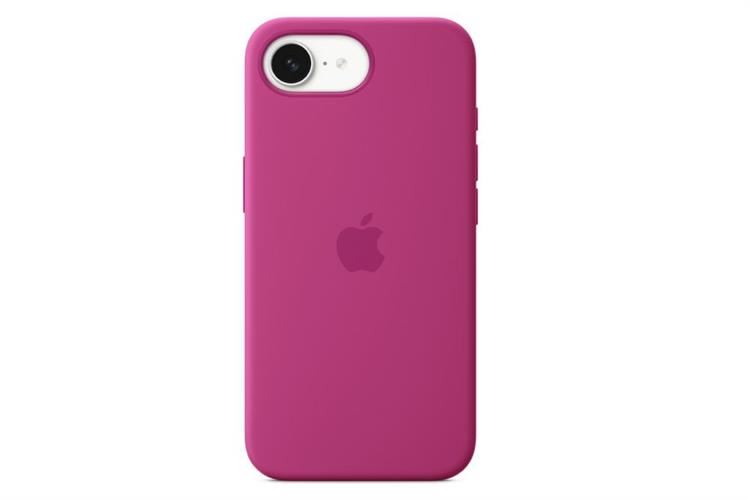 Ốp Lưng Apple iPhone 16e Silicone Màu Hồng