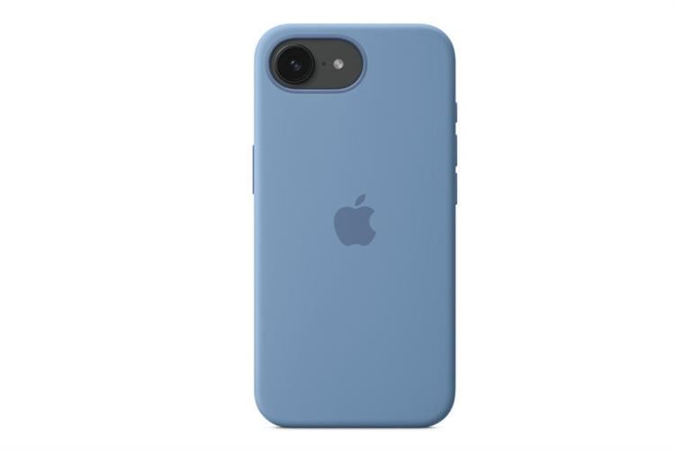 Ốp Lưng Apple iPhone 16e Silicone Màu Xanh Dương