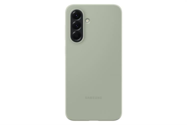 Ốp lưng Galaxy A56 Silicone PC Samsung Chính hãng Màu Xanh lá
