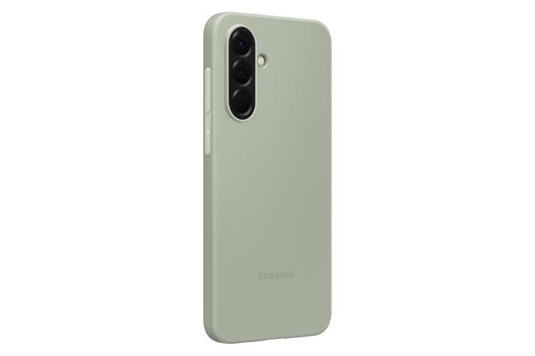 Ốp lưng Galaxy A56 Silicone PC Samsung Chính hãng Màu Xanh lá